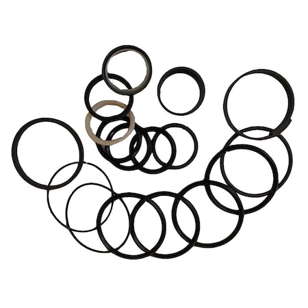 Aftermarket Hydraulic Seal Kit Boom Bucket Cylinder Fits John Deere 862 410 624 710 544 510 RE25151